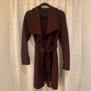 Tahari Wrap Coat NWT